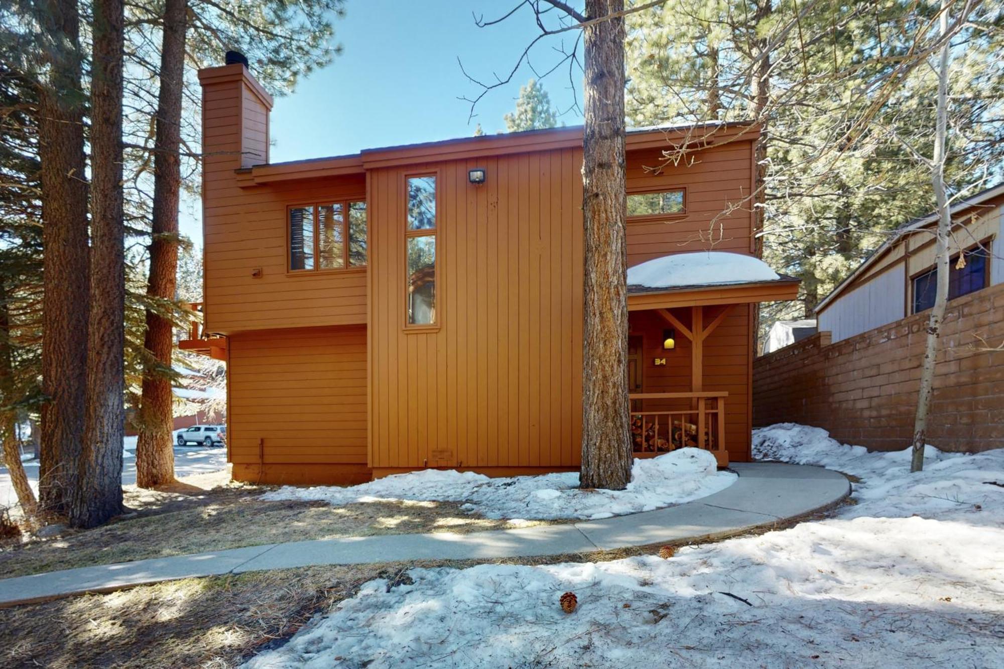 Woodlands 34 Apartment Mammoth Lakes Exterior photo